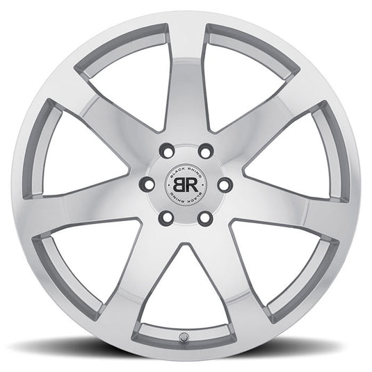 Black Rhino Wheels MOZAMBIQUE Silver w/Machined Face
