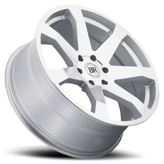 Load image into Gallery viewer, Black Rhino Wheels MOZAMBIQUE Silver w/Machined Face
