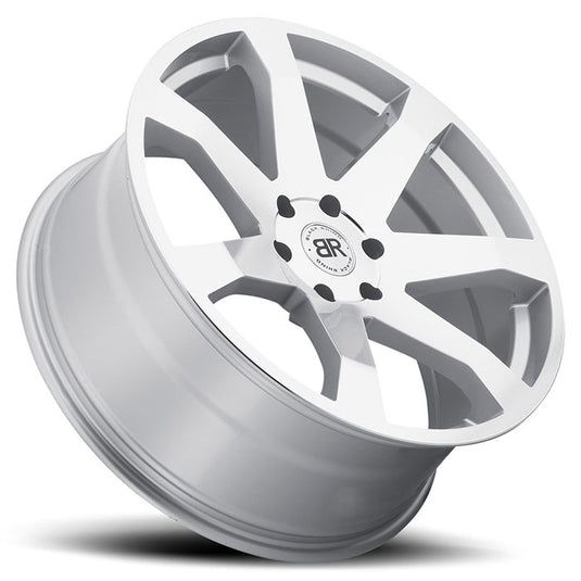 Black Rhino Wheels MOZAMBIQUE Silver w/Machined Face