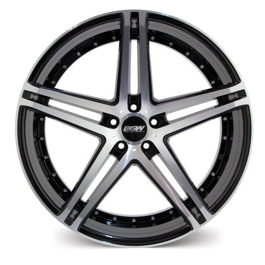 BGW SAXON Gloss Black w/Machined Face