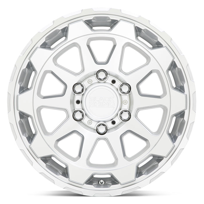 Load image into Gallery viewer, Black Rhino Wheels ROTOR Gloss Silver w/Mirror Cut Face
