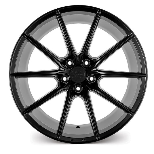 Covert Wheels CV6 Matt Black