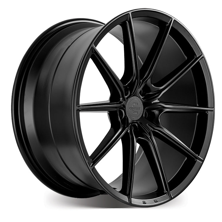 Load image into Gallery viewer, Covert Wheels CV6 Matt Black
