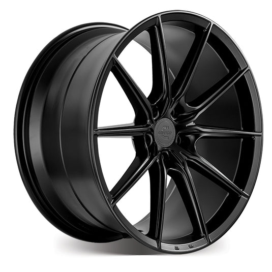Covert Wheels CV6 Matt Black