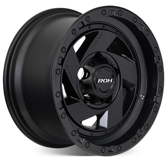 ROH Alloy Wheels VULCAN Matt Black