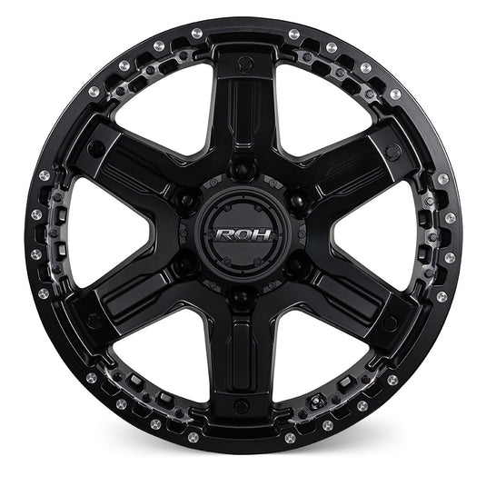 ROH Alloy Wheels ROCK 6 Matt Black