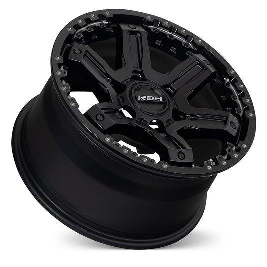ROH Alloy Wheels ROCK 6 Matt Black