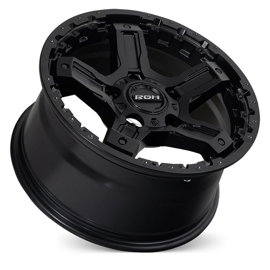 ROH Alloy Wheels ROCK 5 Matt Black