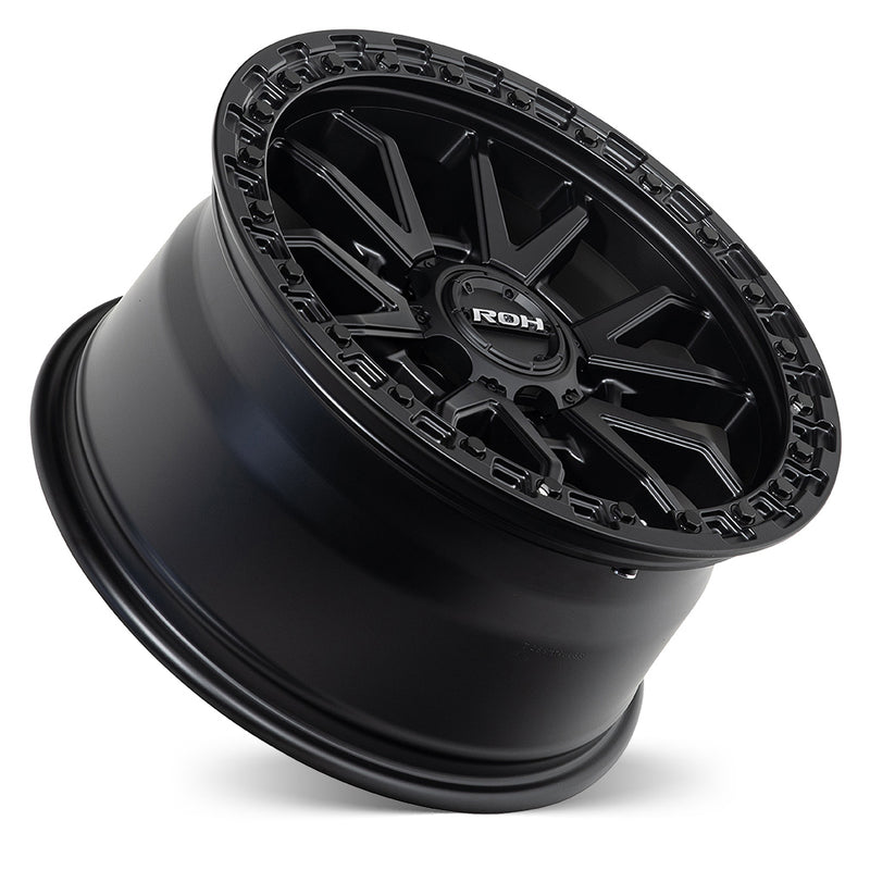 Load image into Gallery viewer, ROH Alloy Wheels RAID Matt Black
