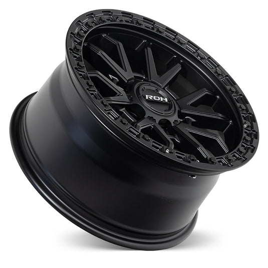 ROH Alloy Wheels RAID Matt Black