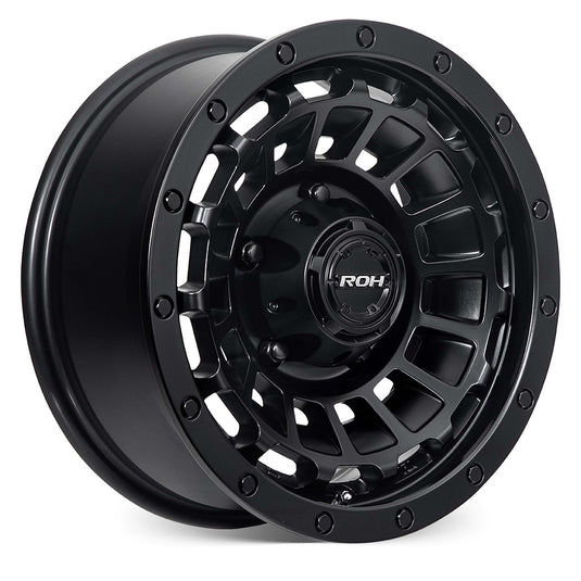ROH Alloy Wheels ONE TWENTY Matt Black