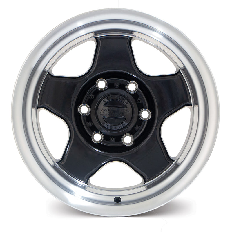 Load image into Gallery viewer, BGW F6 Gloss Black w/ Machined Lip
