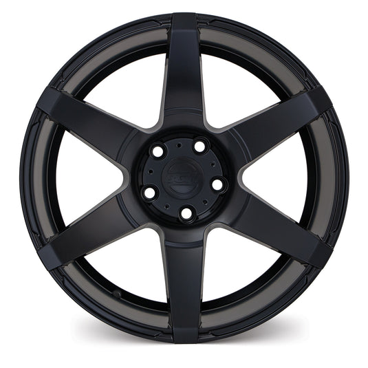 BGW DC SIX Matt Black