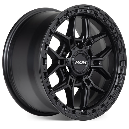 ROH Alloy Wheels AXE Matt Black