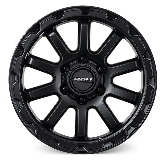 ROH Alloy Wheels ONYX Matt Black