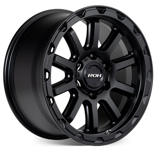ROH Alloy Wheels ONYX Matt Black