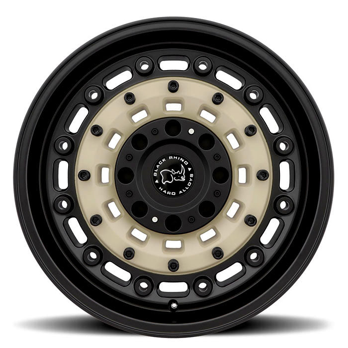 Load image into Gallery viewer, Black Rhino Wheels ARSENAL Sand on Black
