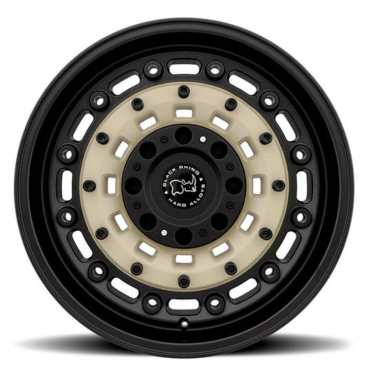 Black Rhino Wheels ARSENAL Sand on Black