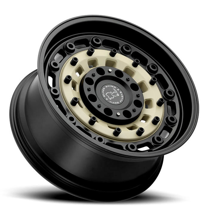 Load image into Gallery viewer, Black Rhino Wheels ARSENAL Sand on Black
