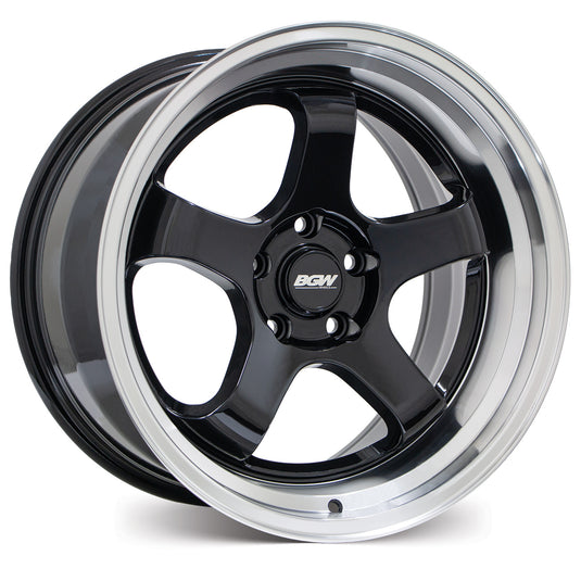 BGW EBISU Gloss Black w/Machined Lip