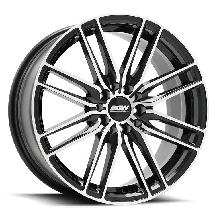 BGW MAZE Gloss Black w/Machined Face