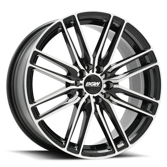 BGW MAZE Gloss Black w/Machined Face