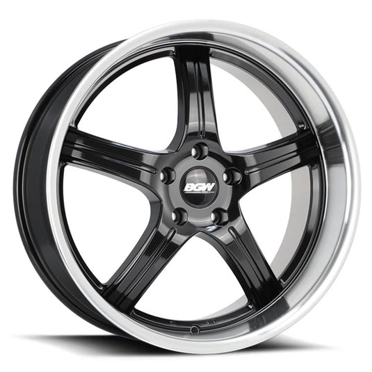 BGW RAMPAGE Gloss Black w/Machined Lip
