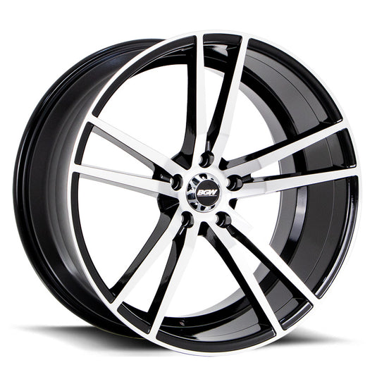 BGW SUSSEX Gloss Black w/Machined Face