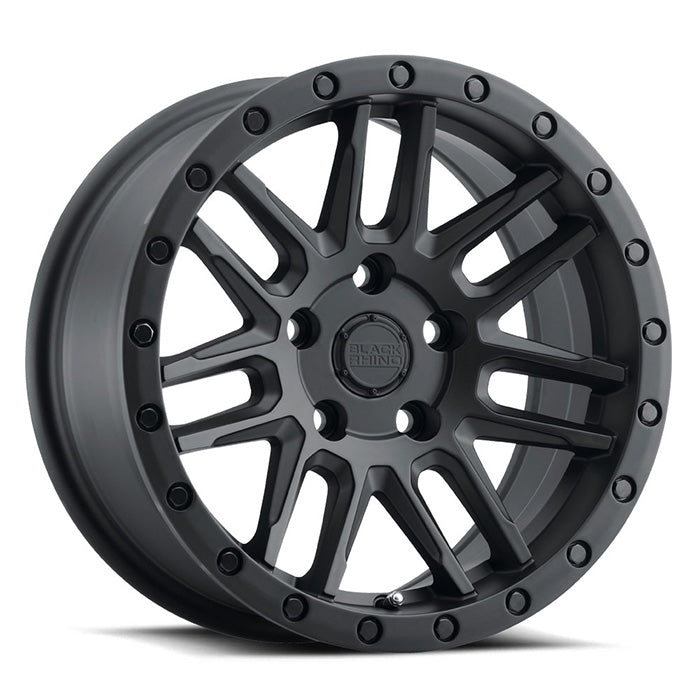 Black Rhino Wheels ARCHES Matt Black