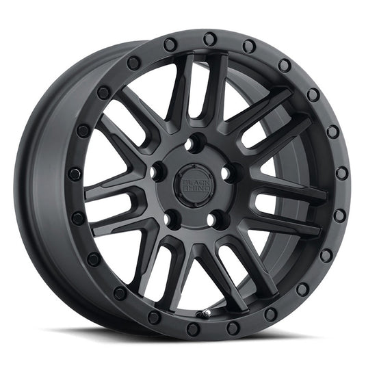 Black Rhino Wheels ARCHES Matt Black