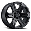Black Rhino Wheels WANAKA Matt Black