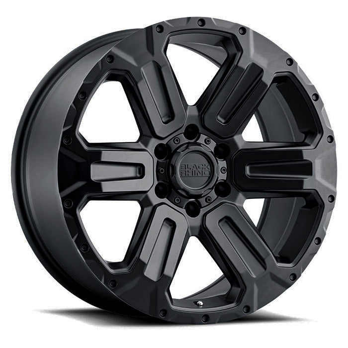 Black Rhino Wheels WANAKA Matt Black