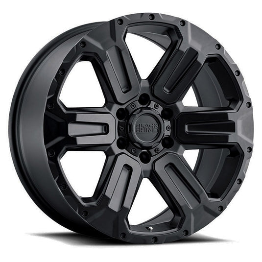 Black Rhino Wheels WANAKA Matt Black