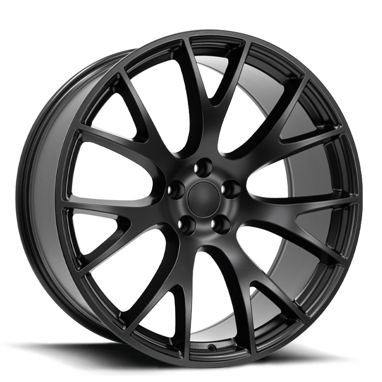BGW HCM Matt Flat Black