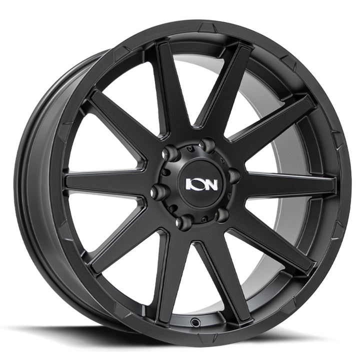 Ion Wheels ION 143 Matt Black – BG Marketing