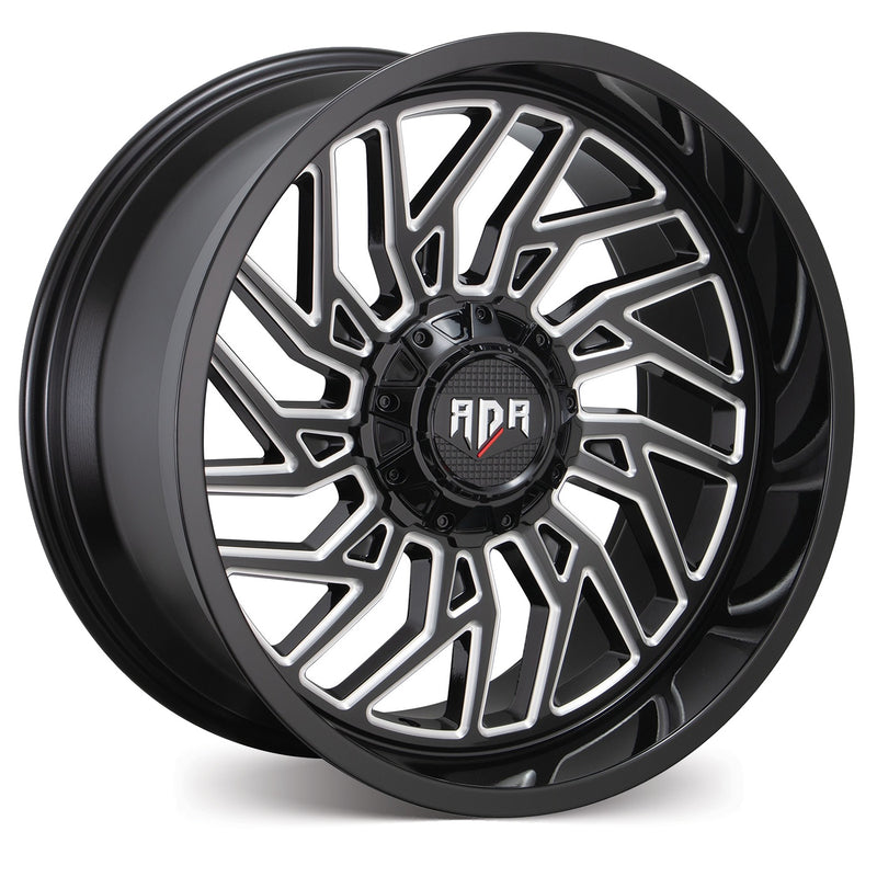 Red Dirt Road RD50 Gloss Black w/Milled Edge