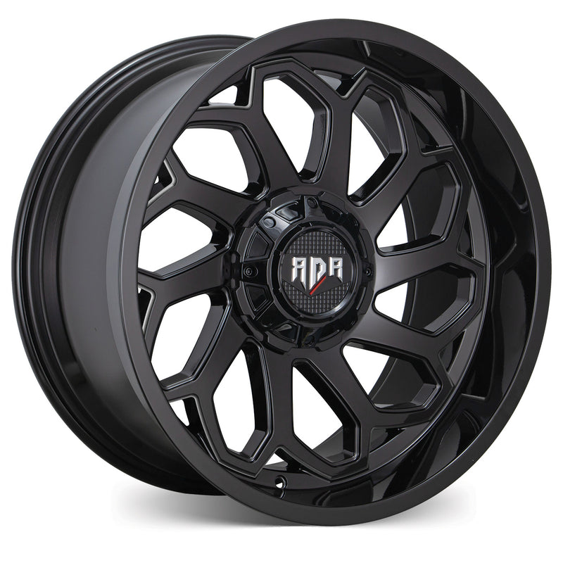 Load image into Gallery viewer, Red Dirt Road RD53 Gloss Black w/Milled Edge
