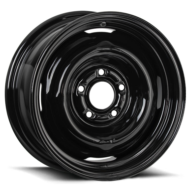 ROH Steel Wheels RETRO STEEL Black