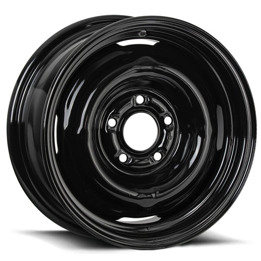 ROH Steel Wheels RETRO STEEL Black