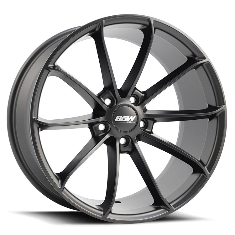 BGW TITAN Matt Black
