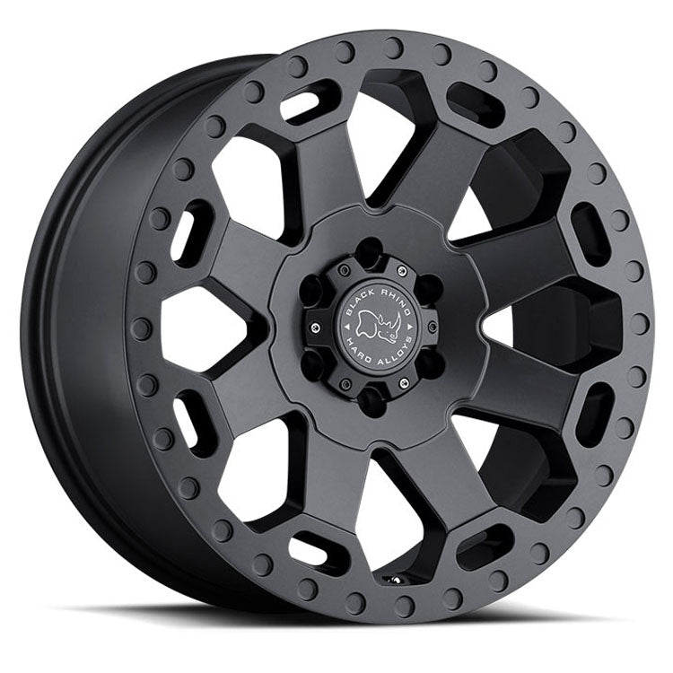 Black Rhino Wheels WARLORD Matt Gunmetal