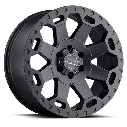 Black Rhino Wheels WARLORD Matt Gunmetal