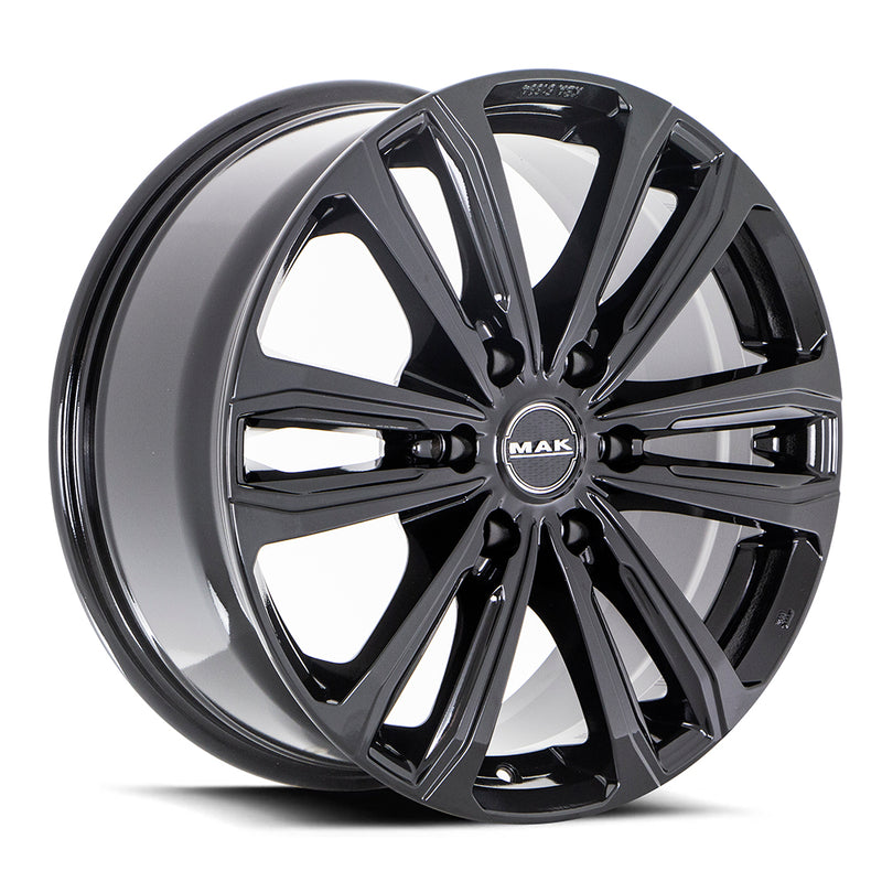 MAK Wheels SAFARI6 Gloss Black