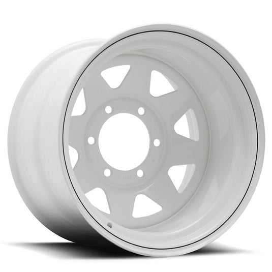 ROH Steel Wheels TRAK White