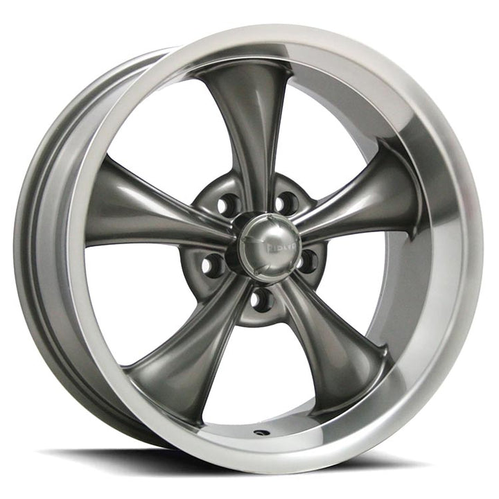 Ridler Wheels R695 Grey w/Machined Lip – BG Marketing