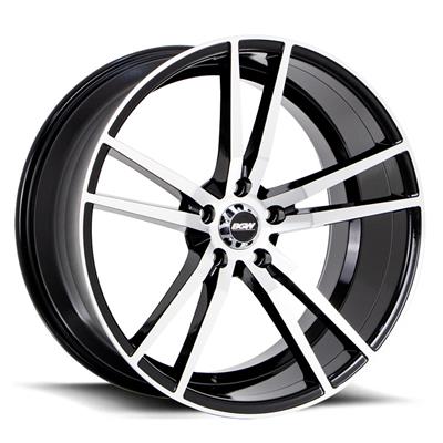 BGW SUSSEX[Gloss Black w/Machined Face]