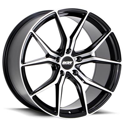 BGW COMPTON[Gloss Black w/Machined Face]