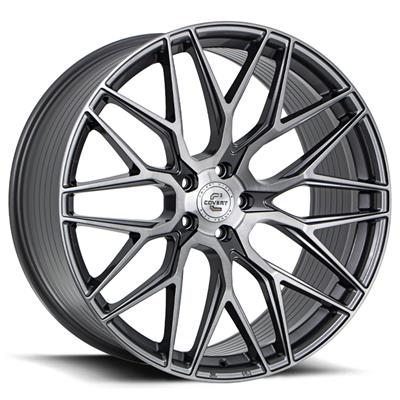 COVERT CV1[Titanium w/Brushed Face]