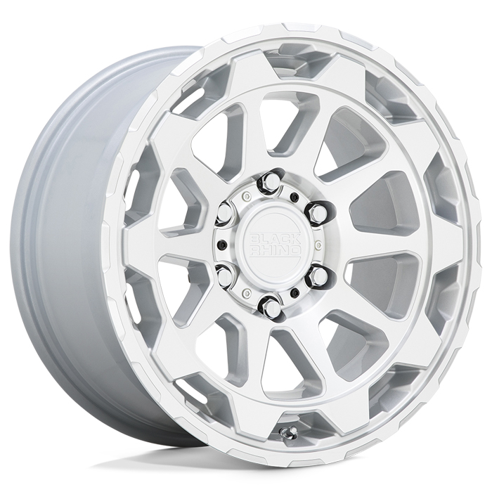BLACK RHINO ROTOR[Gloss Silver w/Mirror Cut Face]