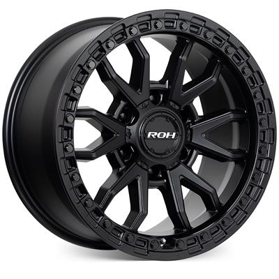 ROH ALLOY RAID[Matt Black]